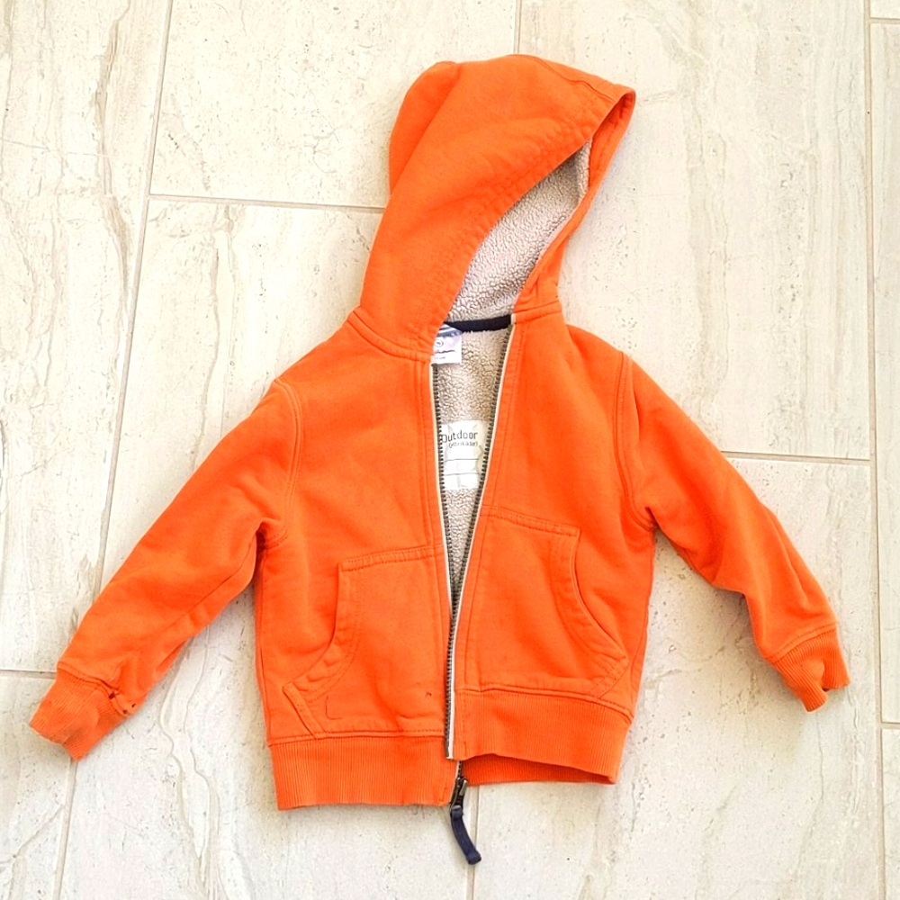 Orange Hanna Andersson Lined Jacket -Last Chance!!